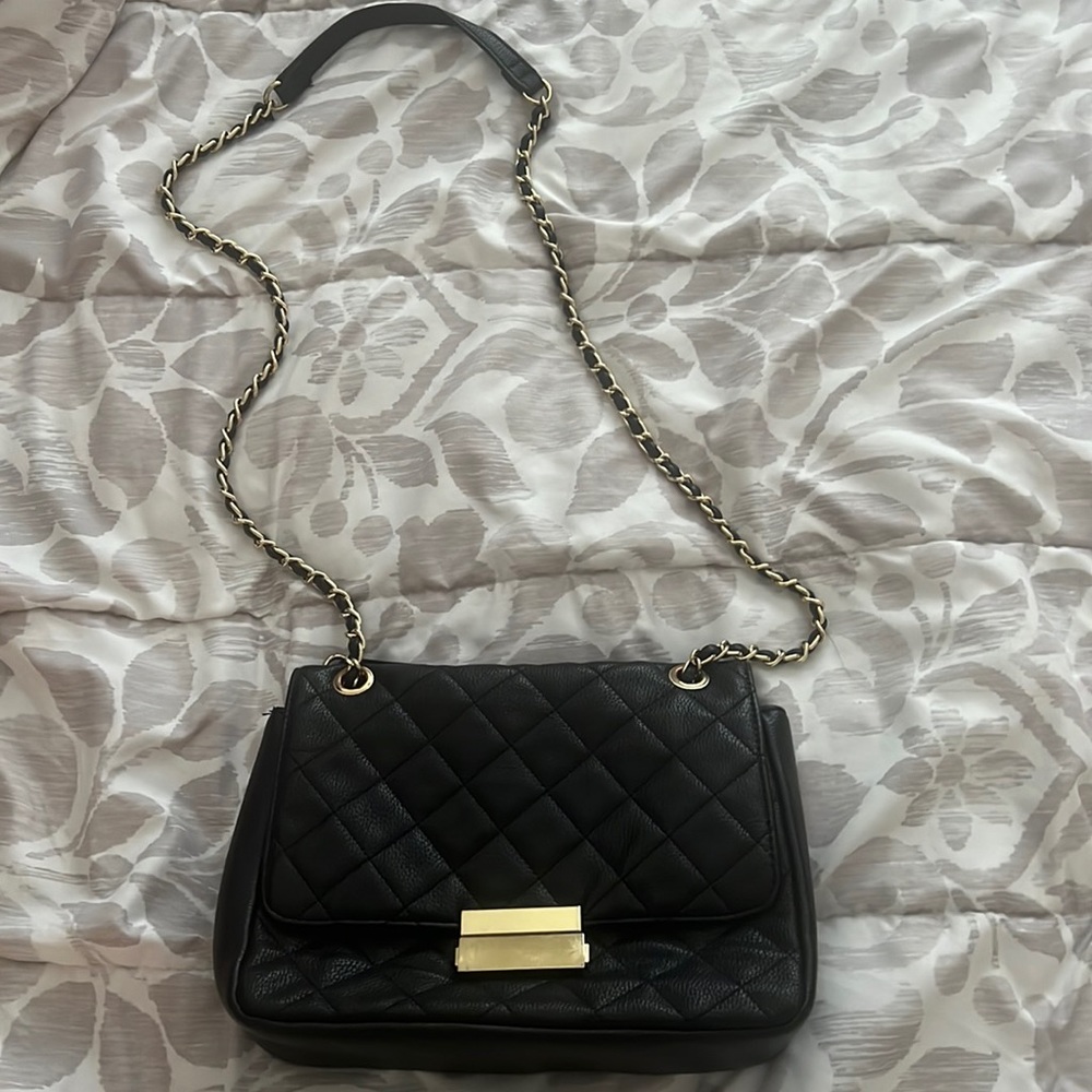 Forever 21 black cross body bag